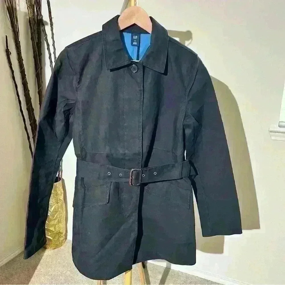 Gap Rain Trench Coat